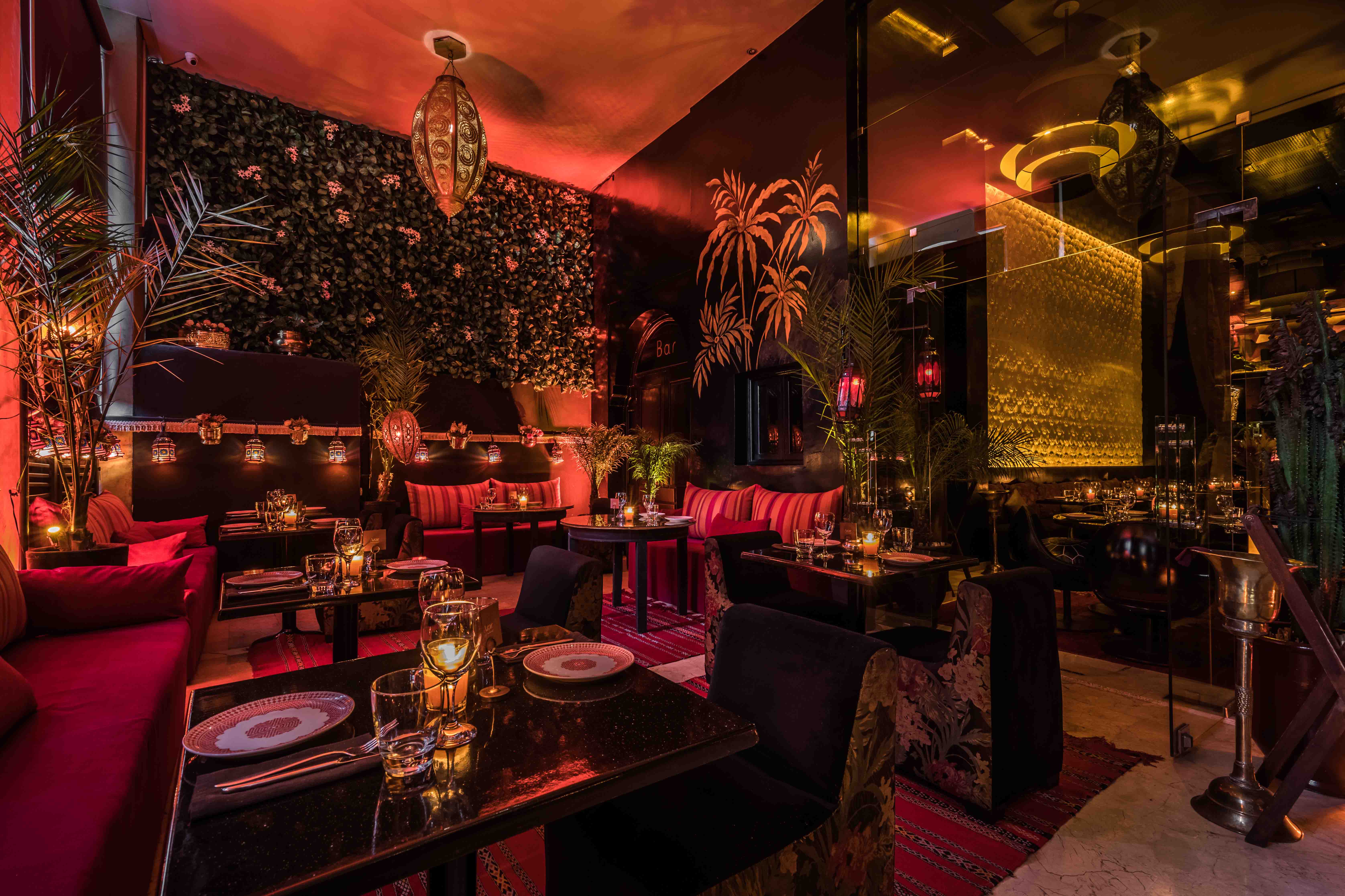 La Terrazza — Restaurant Azar Marrakech