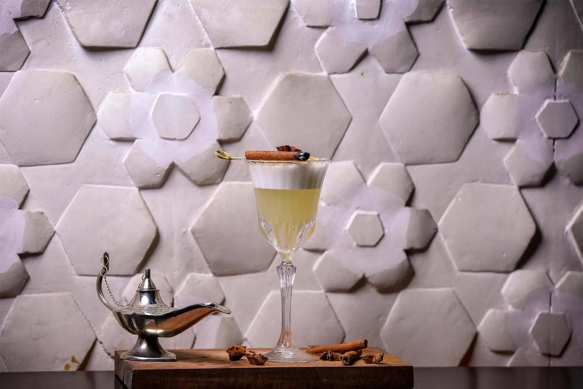 Cocktail muro in tadelakt