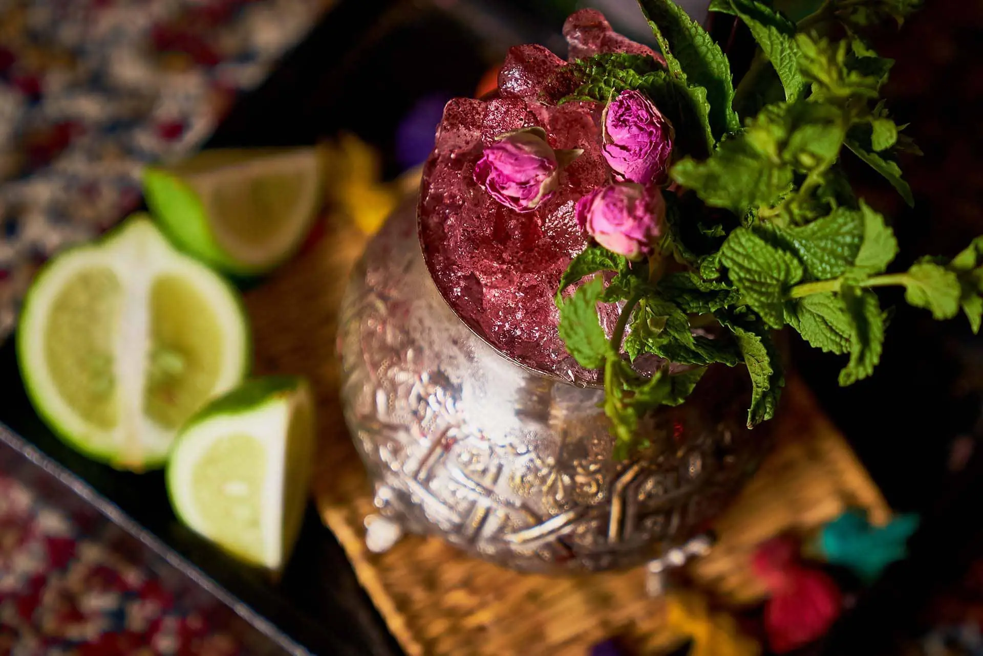Cocktail agrumi e lime
