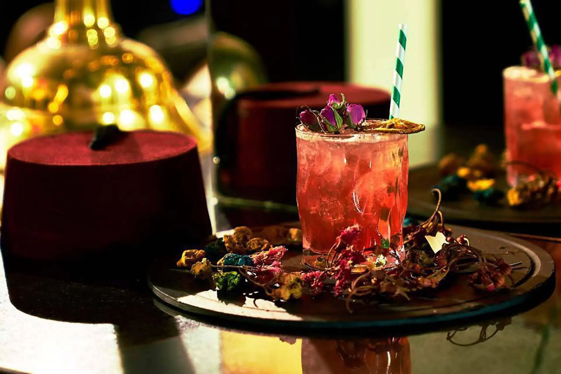 Cocktail creativo bar Azar