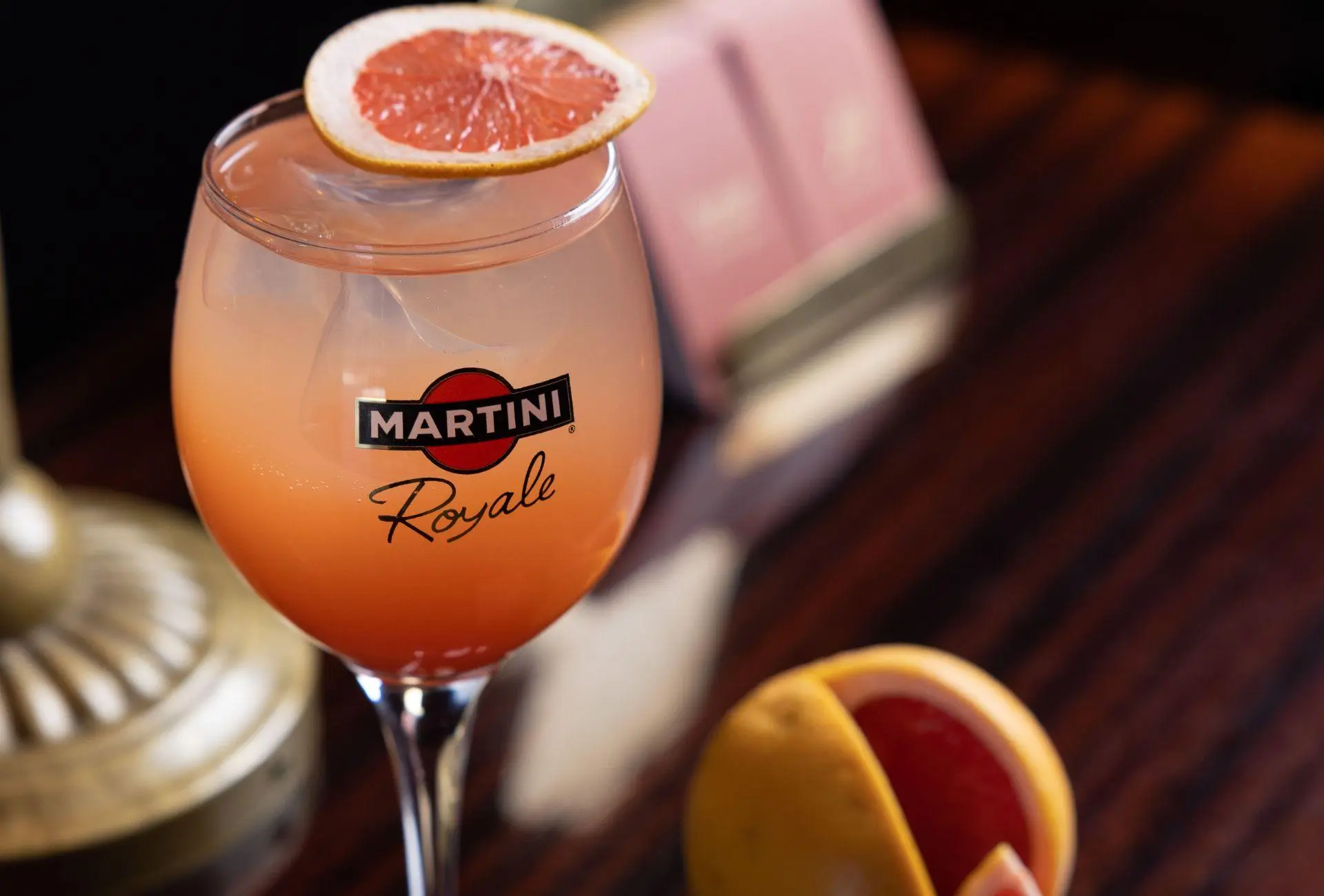 Cocktail Martini Royale pompelmo